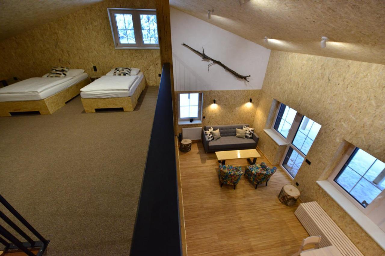 Montanie Resort Desná Esterno foto
